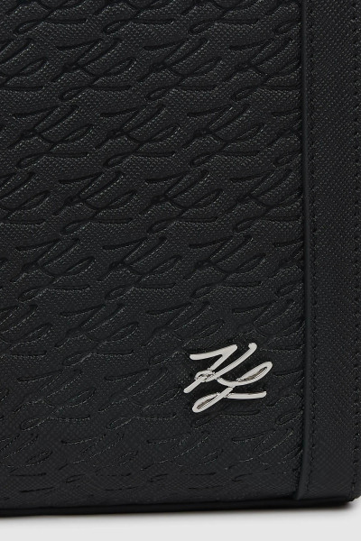 TOK KARL LAGERFELD K/AUTOGRAPH PANEL POUCH - Kép 4