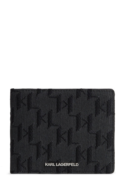 PÉNZTÁRCA KARL LAGERFELD K/MONOGRAM JACQUARD WALLET - Kép 1