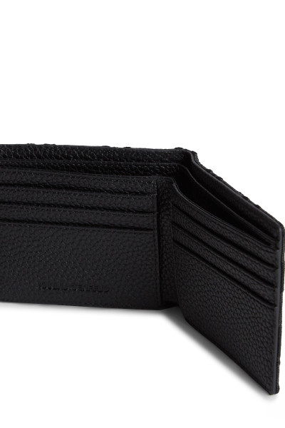 PÉNZTÁRCA KARL LAGERFELD K/MONOGRAM JACQUARD WALLET - Kép 4