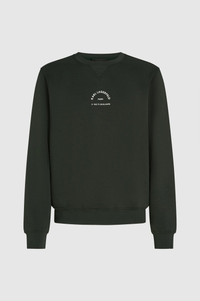 MELEGÍTŐ FELSŐ KARL LAGERFELD RSG LOUNGE SWEATSHIRT - Kép 5