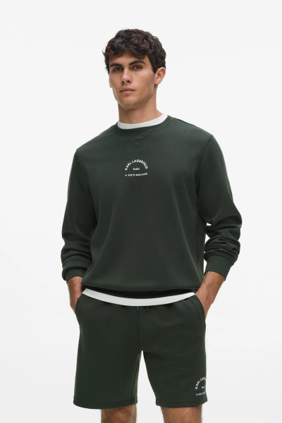 MELEGÍTŐ FELSŐ KARL LAGERFELD RSG LOUNGE SWEATSHIRT - Kép 1