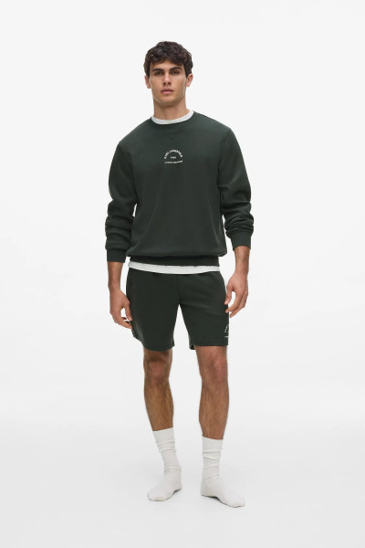 MELEGÍTŐ FELSŐ KARL LAGERFELD RSG LOUNGE SWEATSHIRT - Kép 3