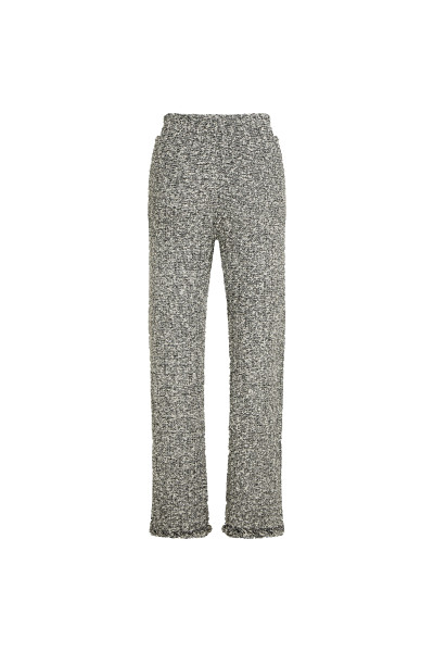 NADRÁG KARL LAGERFELD BOUCLE KNIT PANTS - Kép 6