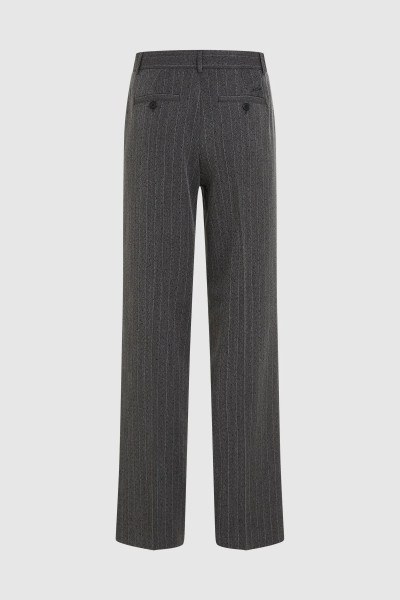 NOHAVICE KARL LAGERFELD PINSTRIPE TAILORED PANTS - Fotografia č. 6
