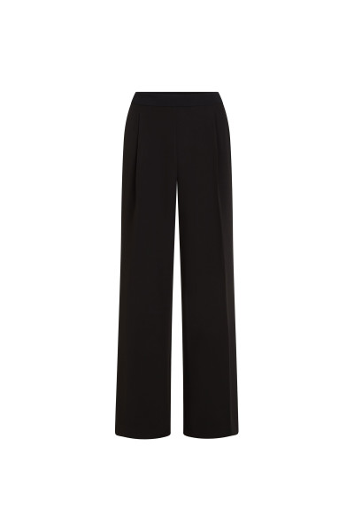 NADRÁG KARL LAGERFELD RSG CONTRAST DETAIL CADY PANTS - Kép 1