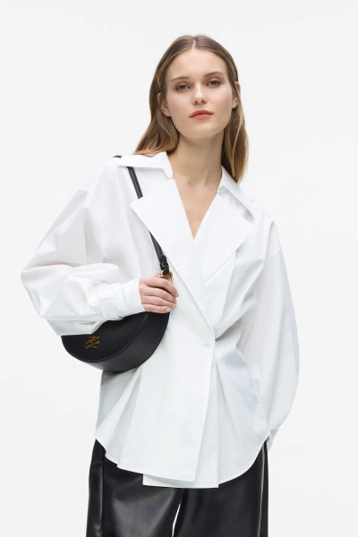ING KARL LAGERFELD FASHION POPLIN SHIRT - Kép 1