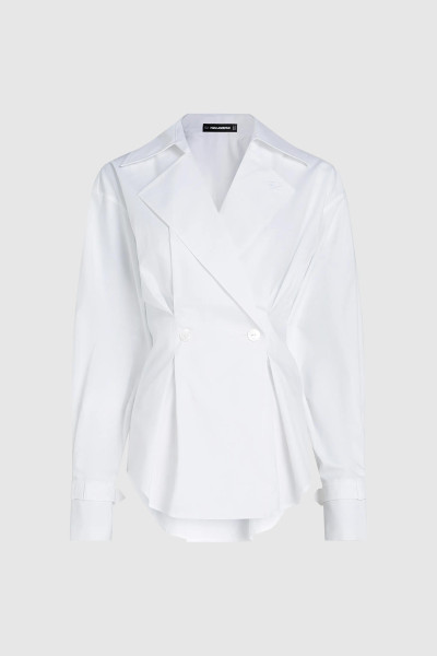 ING KARL LAGERFELD FASHION POPLIN SHIRT - Kép 5