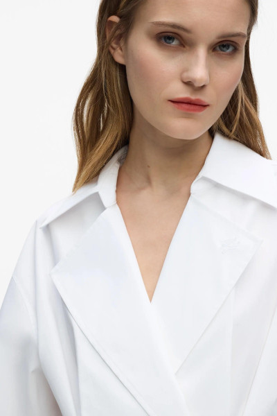 ING KARL LAGERFELD FASHION POPLIN SHIRT - Kép 4