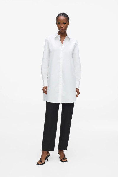 KOŠEĽA KARL LAGERFELD SIGNATURE POPLIN TUNIC - Fotografia č. 1