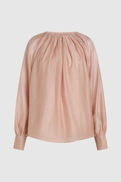 BLÚZKA KARL LAGERFELD FLUID BLOUSE - Fotografia č. 5