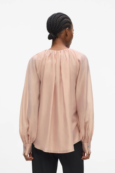 BLÚZKA KARL LAGERFELD FLUID BLOUSE - Fotografia č. 2
