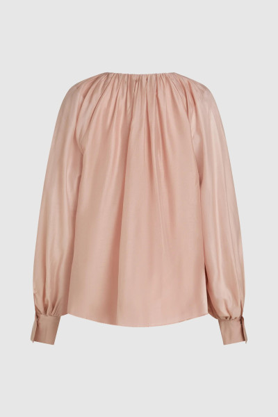 BLÚZKA KARL LAGERFELD FLUID BLOUSE - Fotografia č. 6