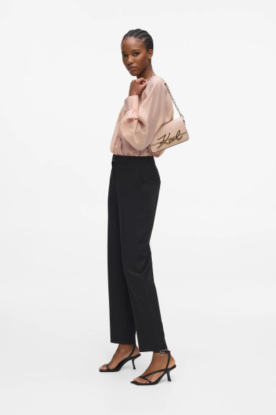 BLÚZKA KARL LAGERFELD FLUID BLOUSE - Fotografia č. 3
