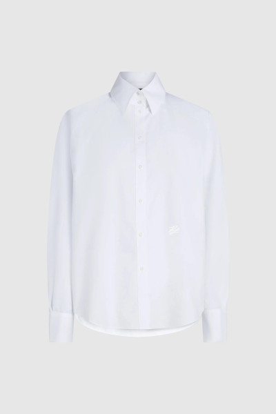 ING KARL LAGERFELD VOLUME SLEEVE POPLIN SHIRT - Kép 5