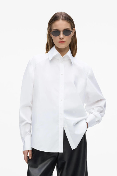 ING KARL LAGERFELD VOLUME SLEEVE POPLIN SHIRT - Kép 1