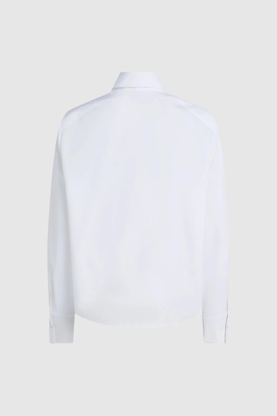 ING KARL LAGERFELD VOLUME SLEEVE POPLIN SHIRT - Kép 6