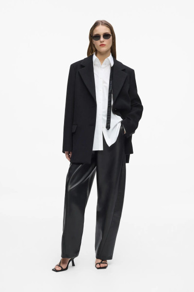 ING KARL LAGERFELD VOLUME SLEEVE POPLIN SHIRT - Kép 3