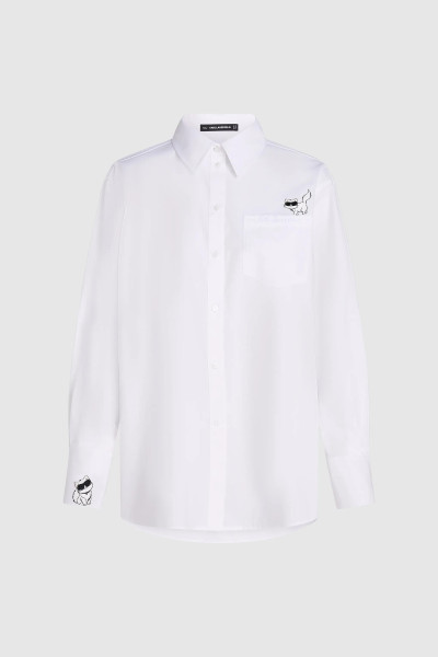 ING KARL LAGERFELD IKON CHOUPETTE SHIRT - Kép 5