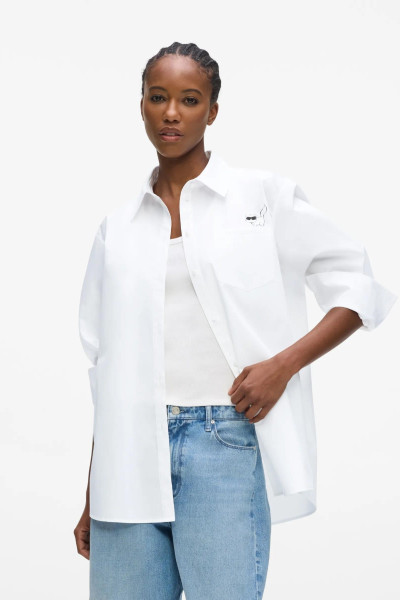 ING KARL LAGERFELD IKON CHOUPETTE SHIRT - Kép 1