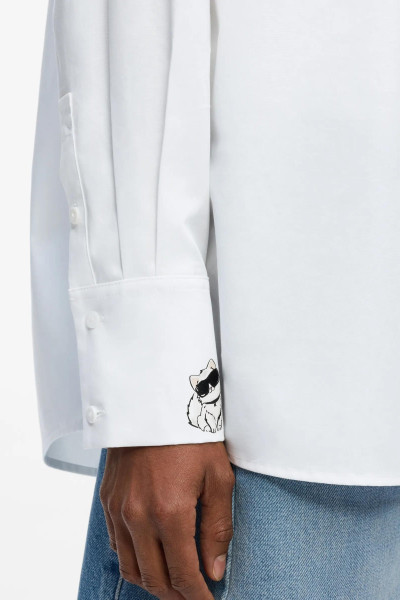 ING KARL LAGERFELD IKON CHOUPETTE SHIRT - Kép 4