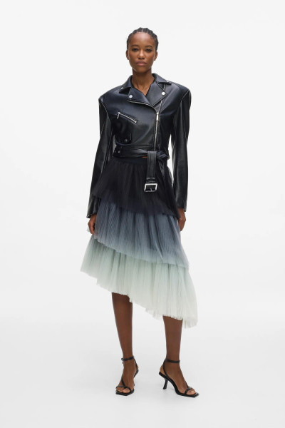 SZOKNYA KARL LAGERFELD ASYMMETRIC TULLE SKIRT - Kép 1