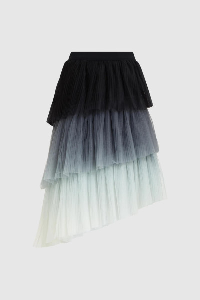 SZOKNYA KARL LAGERFELD ASYMMETRIC TULLE SKIRT - Kép 6