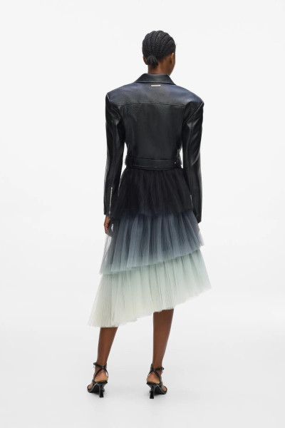 SZOKNYA KARL LAGERFELD ASYMMETRIC TULLE SKIRT - Kép 2