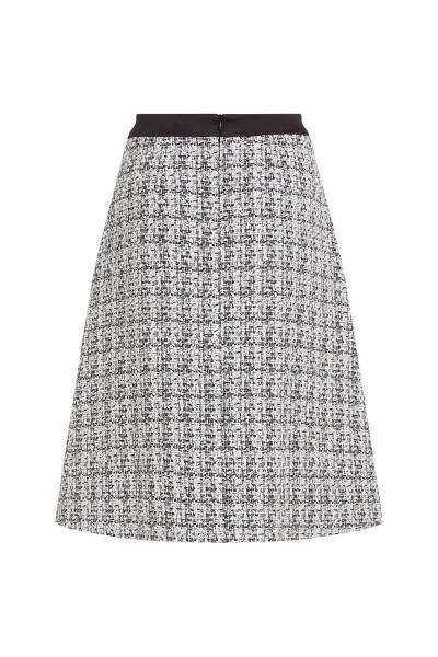 SUKŇA KARL LAGERFELD BOUCLE SKIRT - Fotografia č. 2