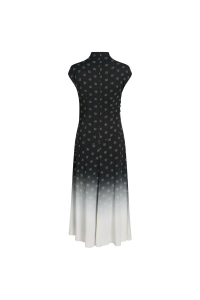 RUHA KARL LAGERFELD PRINTED DRESS - Kép 2