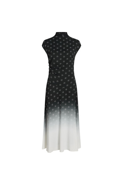 RUHA KARL LAGERFELD PRINTED DRESS - Kép 1