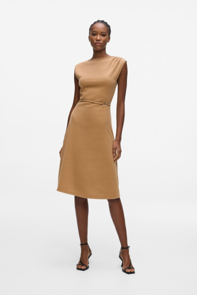 RUHA KARL LAGERFELD JERSEY DAY DRESS - Kép 3