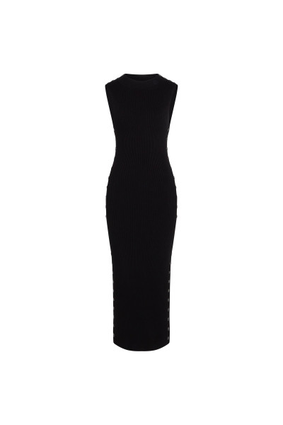 RUHA KARL LAGERFELD STUD DETAIL DRESS - Kép 1