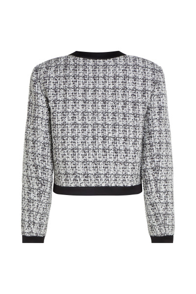 ZAKÓ KARL LAGERFELD BOUCLE JACKET - Kép 2