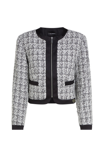 ZAKÓ KARL LAGERFELD BOUCLE JACKET - Kép 1