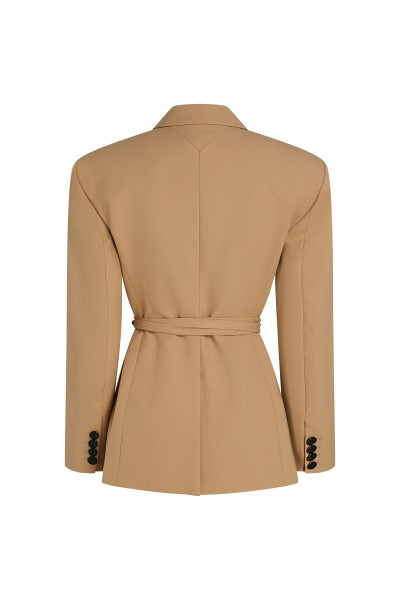 ZAKÓ KARL LAGERFELD TIE WAIST JACKET - Kép 6