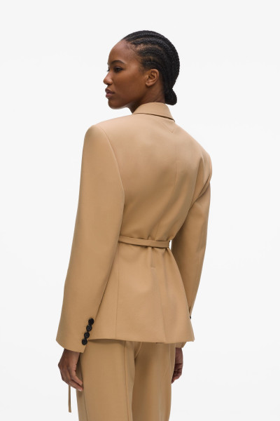 ZAKÓ KARL LAGERFELD TIE WAIST JACKET - Kép 2