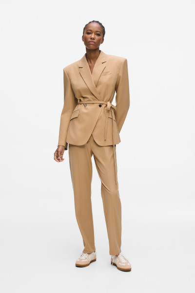 ZAKÓ KARL LAGERFELD TIE WAIST JACKET - Kép 3