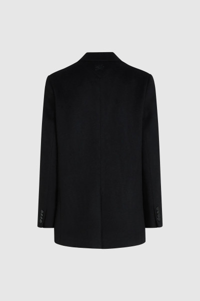 KABÁT KARL LAGERFELD SHORT SOFT WOOL COAT - Kép 6