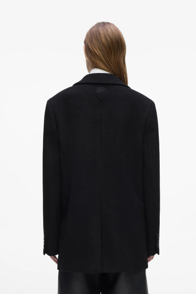 KABÁT KARL LAGERFELD SHORT SOFT WOOL COAT - Kép 3