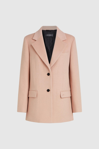KABÁT KARL LAGERFELD SHORT SOFT WOOL COAT - Kép 5