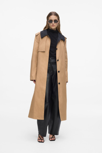 KABÁT KARL LAGERFELD TRANSFORMABLE TRENCH - Kép 2