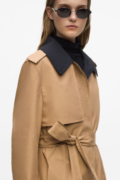 KABÁT KARL LAGERFELD TRANSFORMABLE TRENCH - Kép 5