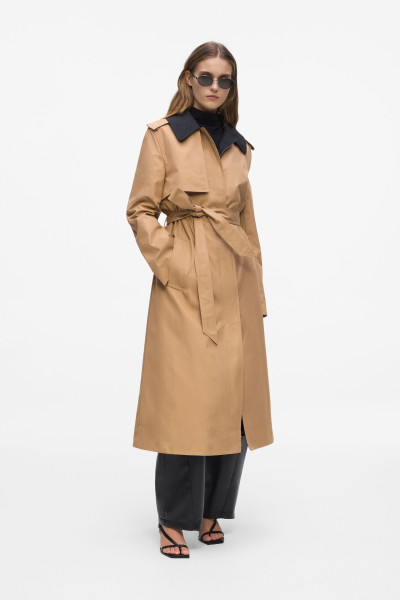 KABÁT KARL LAGERFELD TRANSFORMABLE TRENCH - Kép 1