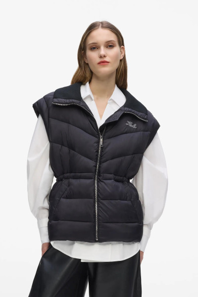 MELLÉNY KARL LAGERFELD LIGHTWEIGHT GILET - Kép 1