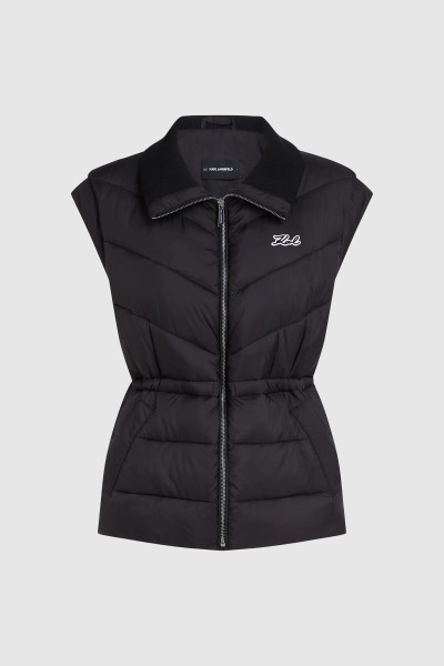 MELLÉNY KARL LAGERFELD LIGHTWEIGHT GILET - Kép 5