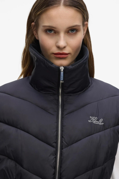 MELLÉNY KARL LAGERFELD LIGHTWEIGHT GILET - Kép 4