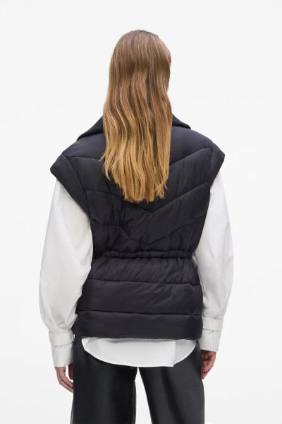 MELLÉNY KARL LAGERFELD LIGHTWEIGHT GILET - Kép 2
