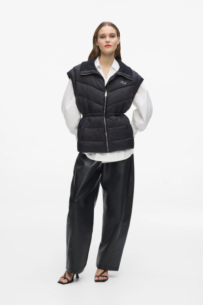 MELLÉNY KARL LAGERFELD LIGHTWEIGHT GILET - Kép 3