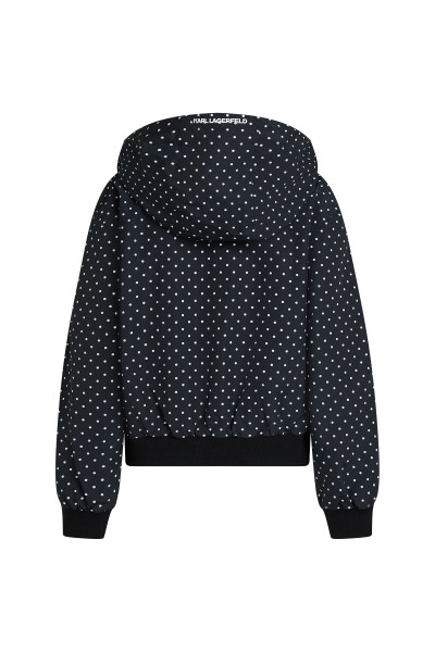 DZSEKI KARL LAGERFELD IKON PARKA - Kép 2