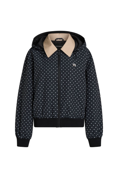 DZSEKI KARL LAGERFELD IKON PARKA - Kép 1